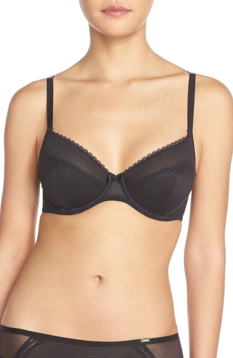 Chantelle Lingerie Parisian Underwire Bra, Main, color,