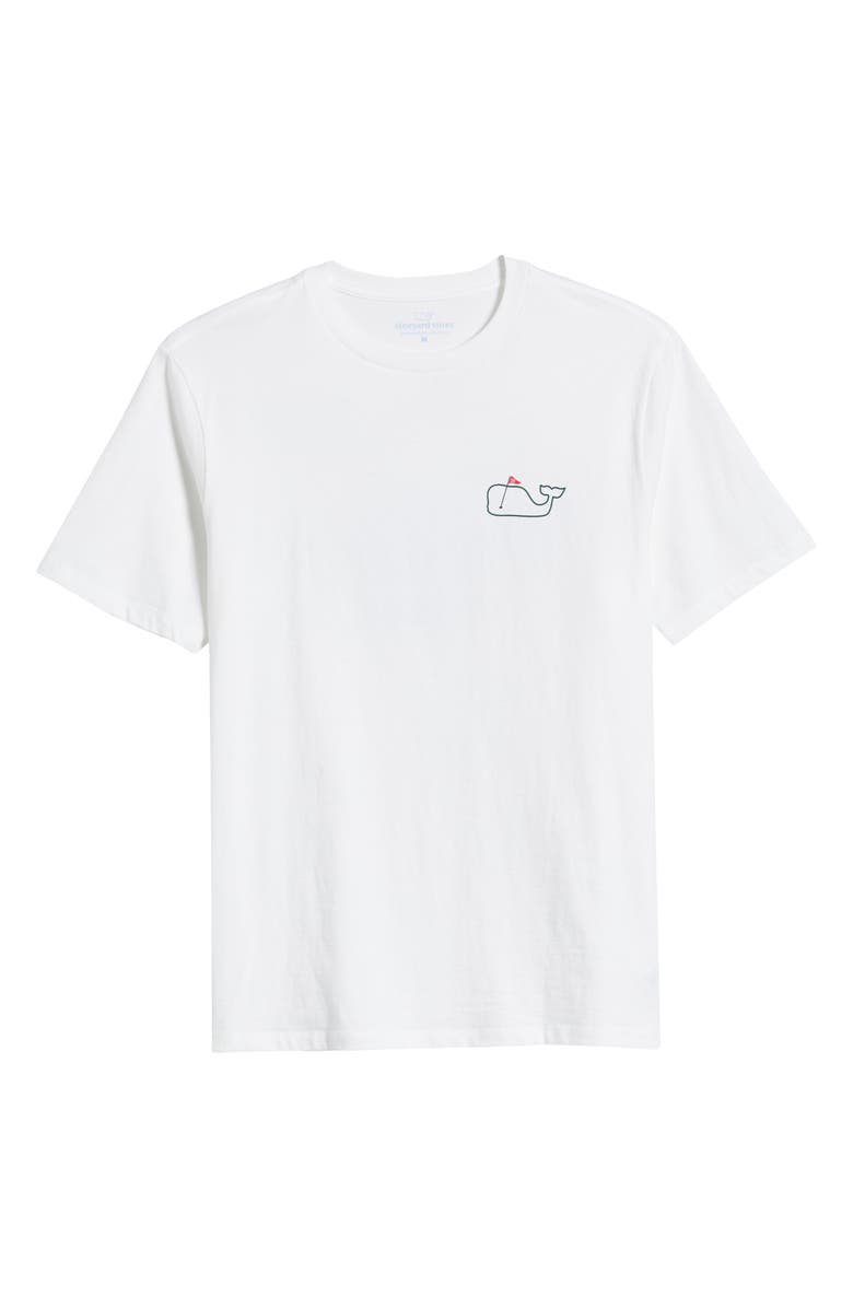 vineyard vines Golf Flag Cotton Graphic T-Shirt, Alternate, color, 