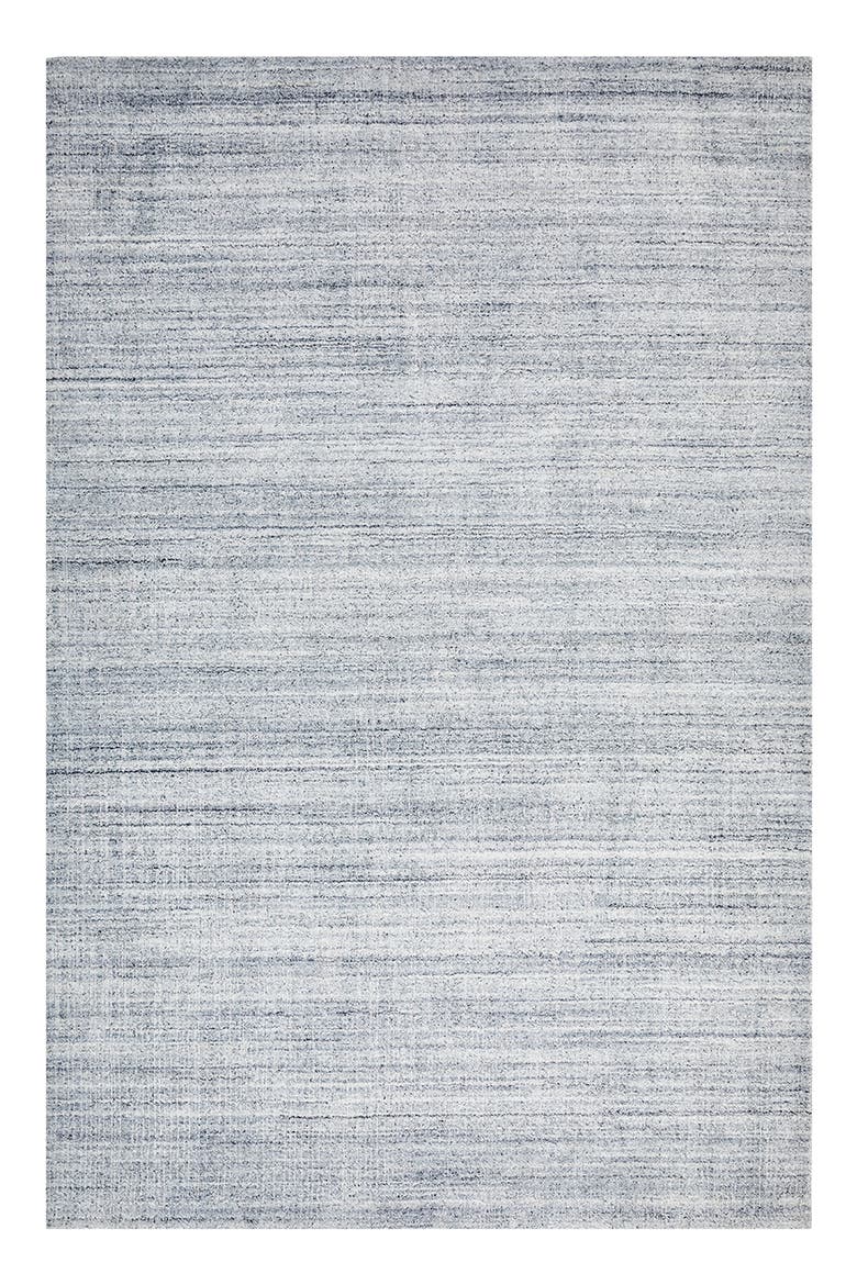 Cooper Modern Handmade Wool Blend Area Rug, Main, color, GRAY
