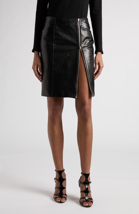 Long leather skirt nordstrom hotsell