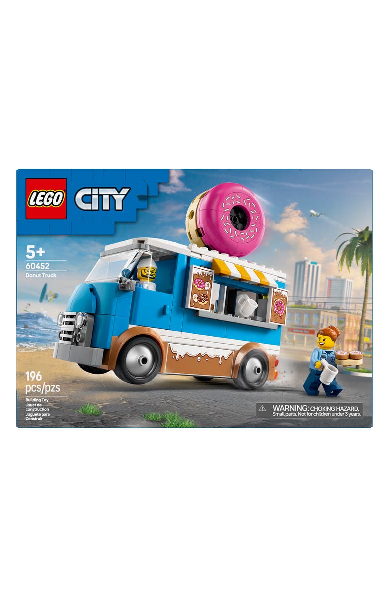 LEGO<sup>®</sup> 5+ City Donut Truck - 60452, Main, color, Multi