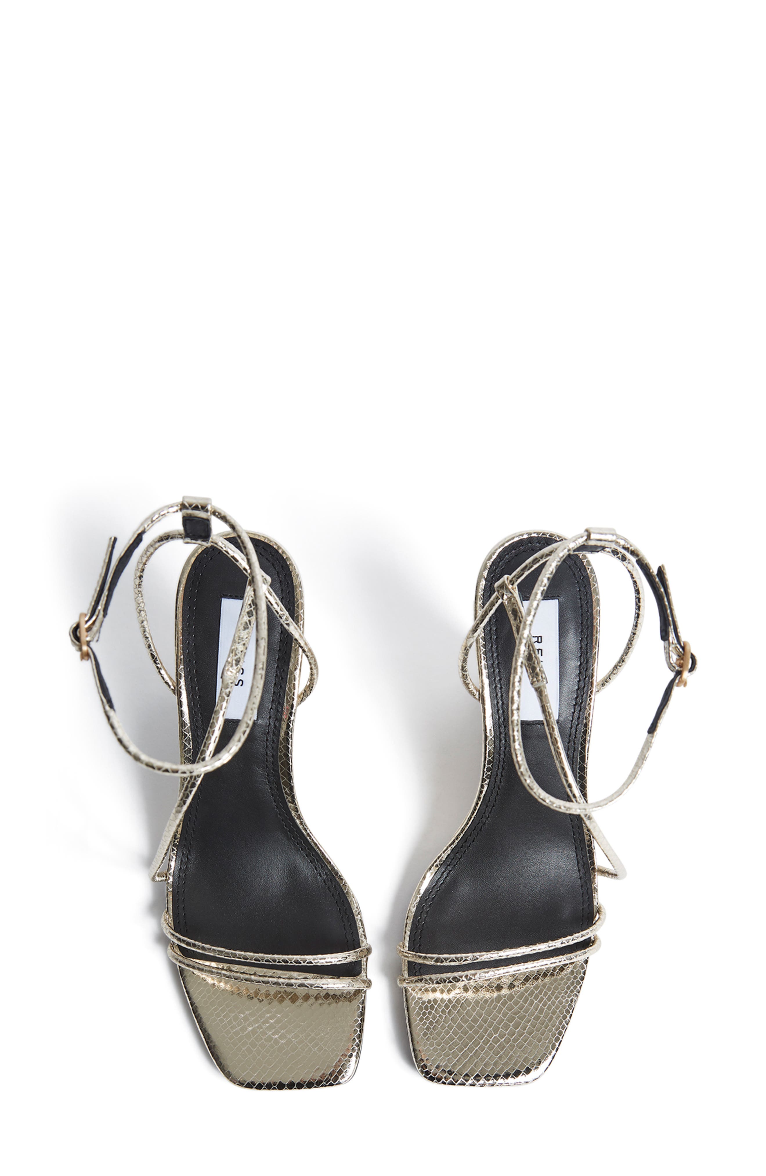 Kali Wedge, Alternate, color, GOLD