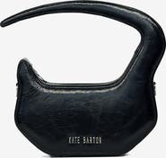 KATE BARTON Pierced Leather Bag