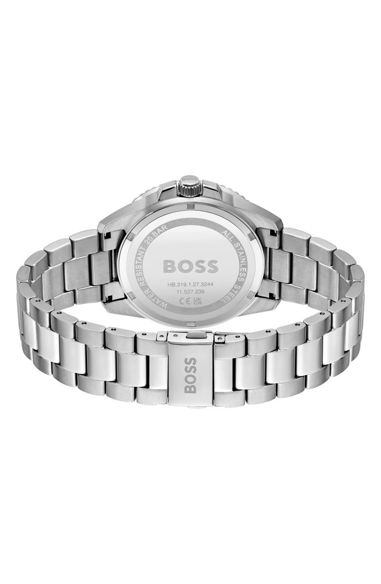 BOSS Ace Bracelet Watch, 43mm, Alternate, color,