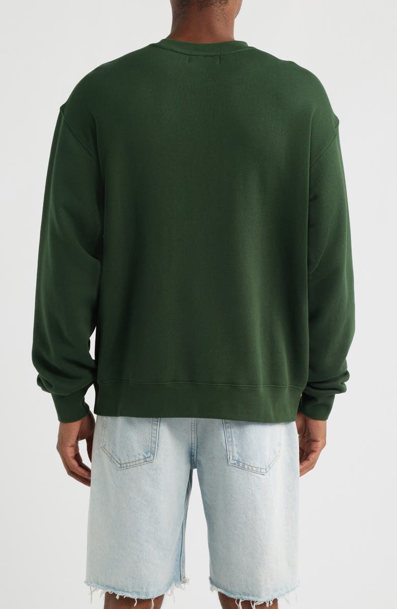 Museum of Peace & Quiet Diner Graphic Sweatshirt, Alternate, color, Forest