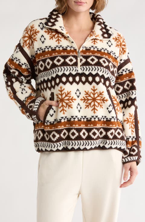 Caliste Quarter Zip Sweatshirt