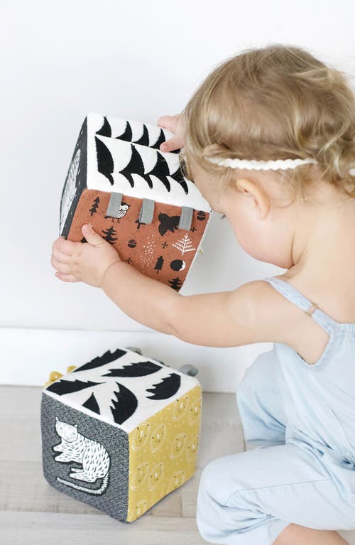 Wee Gallery Soft Block Sensory Toy In Green