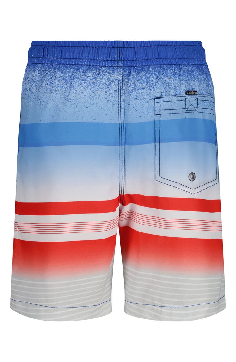 Quiksilver Kids' Everyday Mix Volley Swim Trunks, Alternate, color, Dazzling Blue