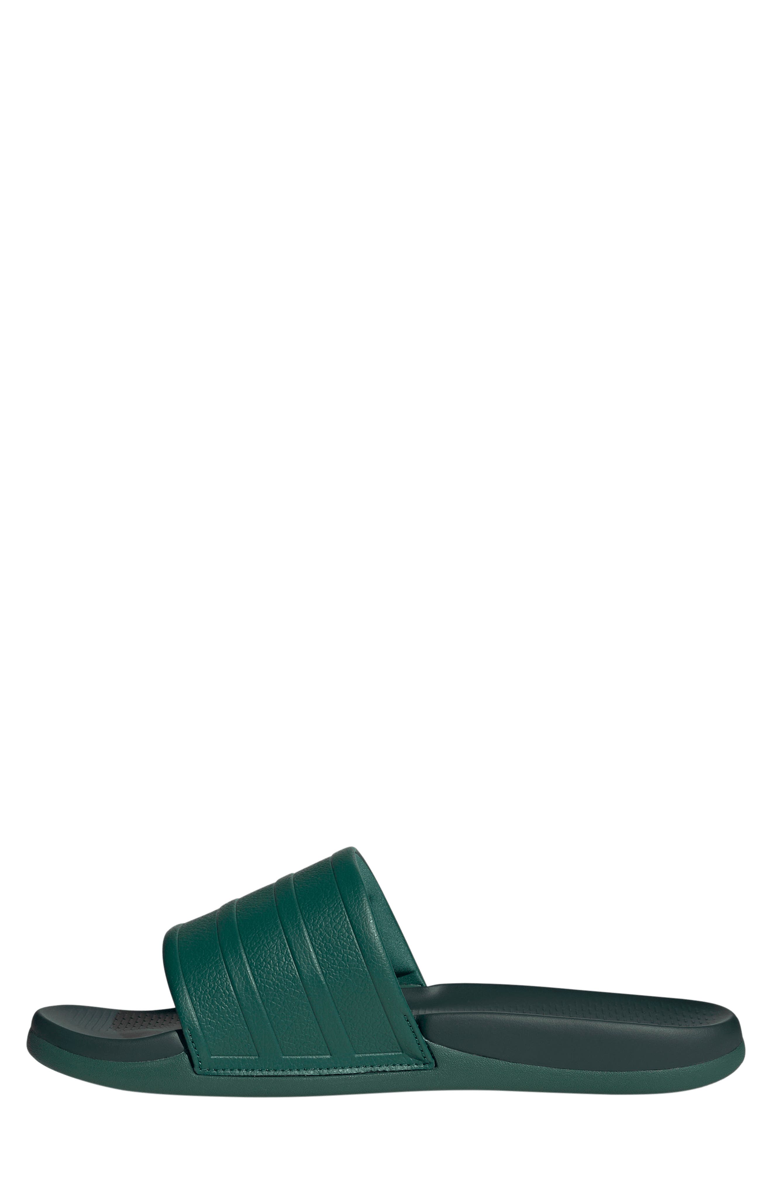 adidas Adilette Comfort 2.0 Slide Sandal, Alternate, color, Cgreen/Cgr