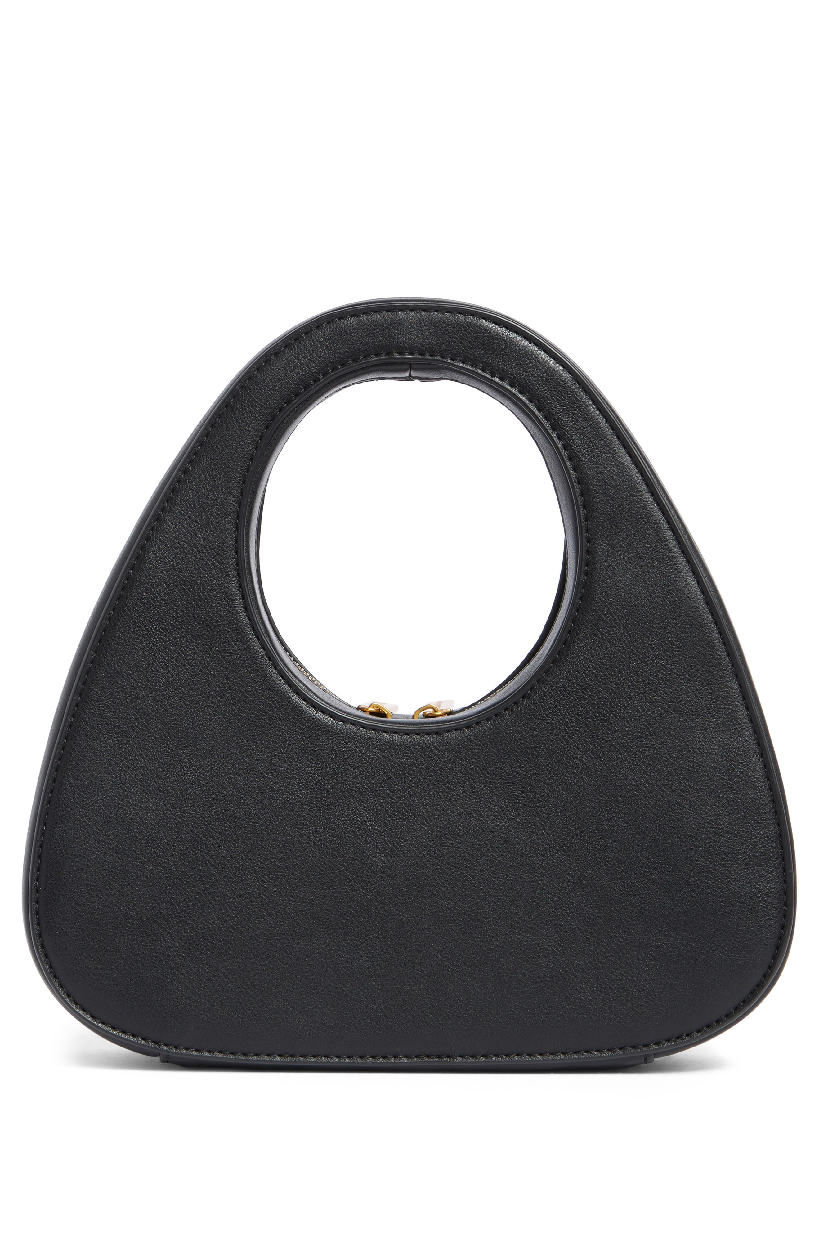 BCBG Structured Mini Handbag, Alternate, color, 