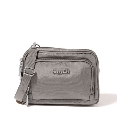 Trifecta RFID Wallet Crossbody Bag