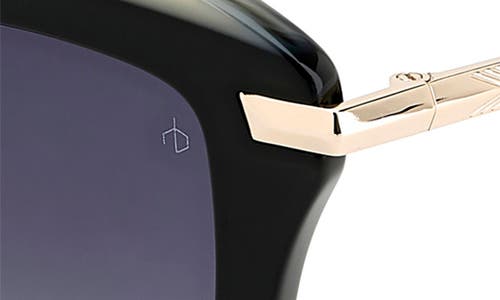 Rag & Bone 53mm Cat Eye Sunglasses In Blue