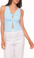 Petal & Pup Emmeline Twist Front Top