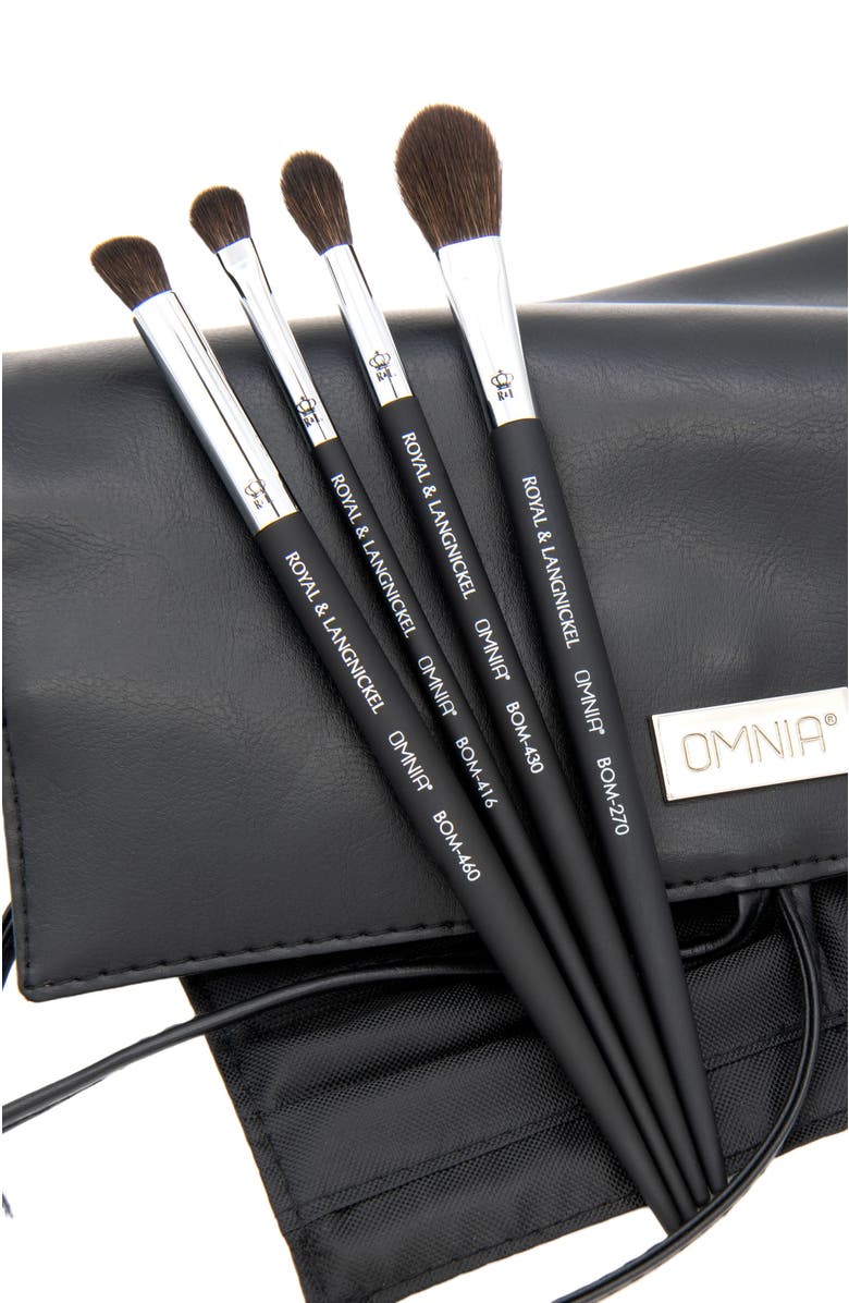 OMNIA Brush Artist Favorites - Tony Tulve 5pc Bundle, Alternate, color, Black