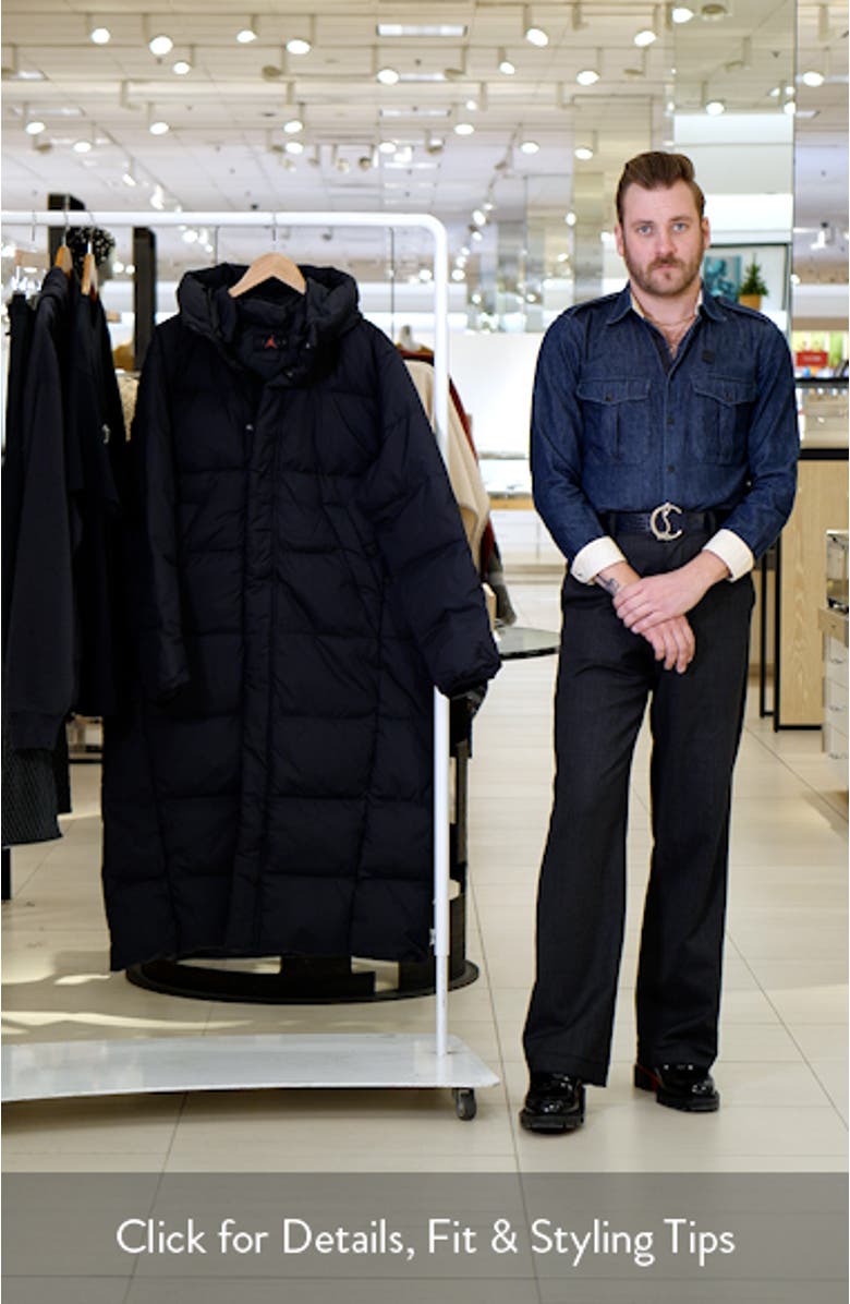 Flight Longline Down Puffer Parka, sales video thumbnail