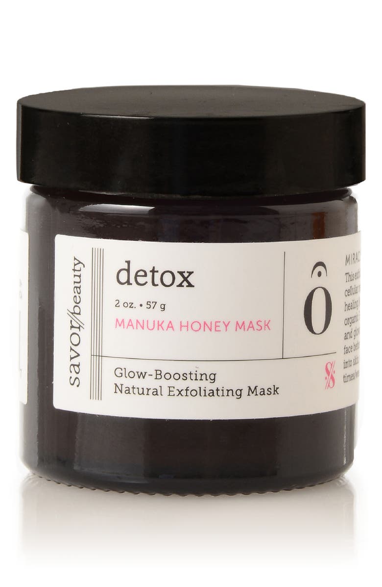 Savor Beauty Detox Manuka Honey Mask, Main, color,