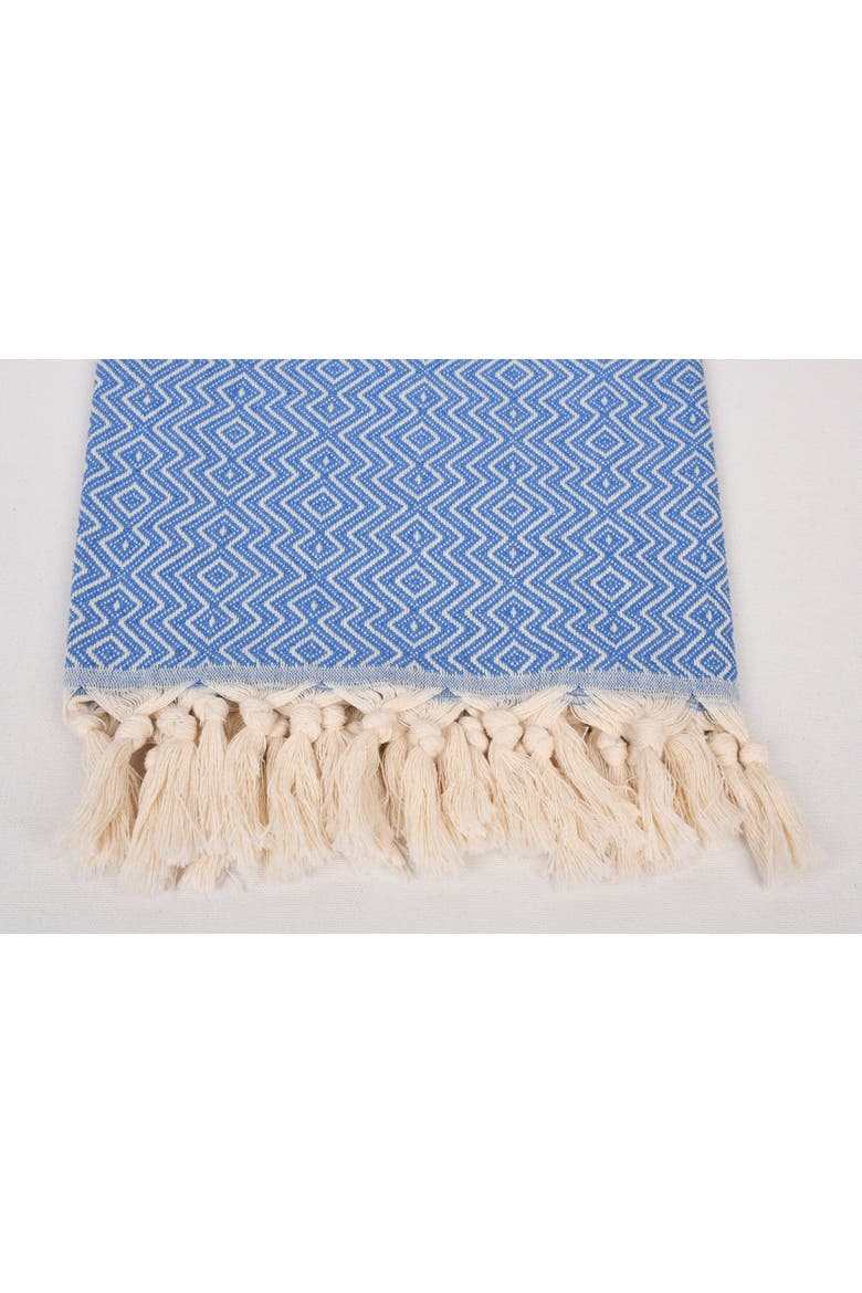 Akdeniz Throw Blanket/Towel, Alternate, color, Blue