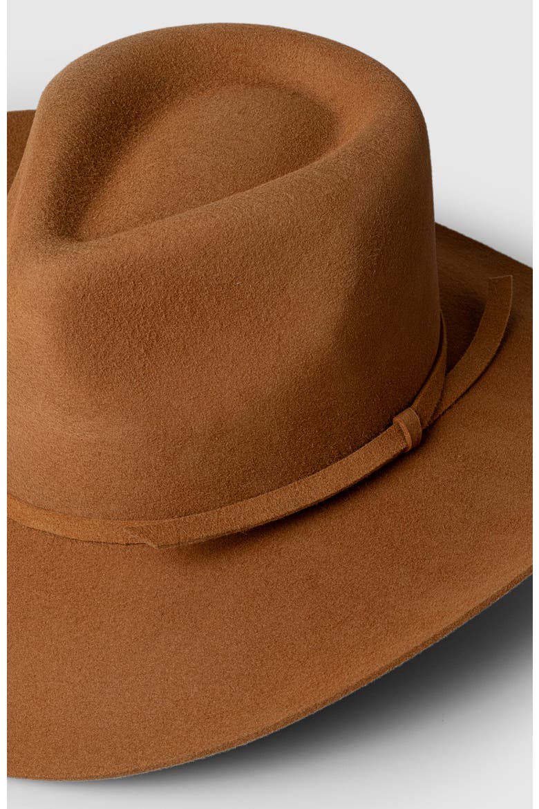 The Billie Premier Western Cowboy Hat, Alternate, color, Brown