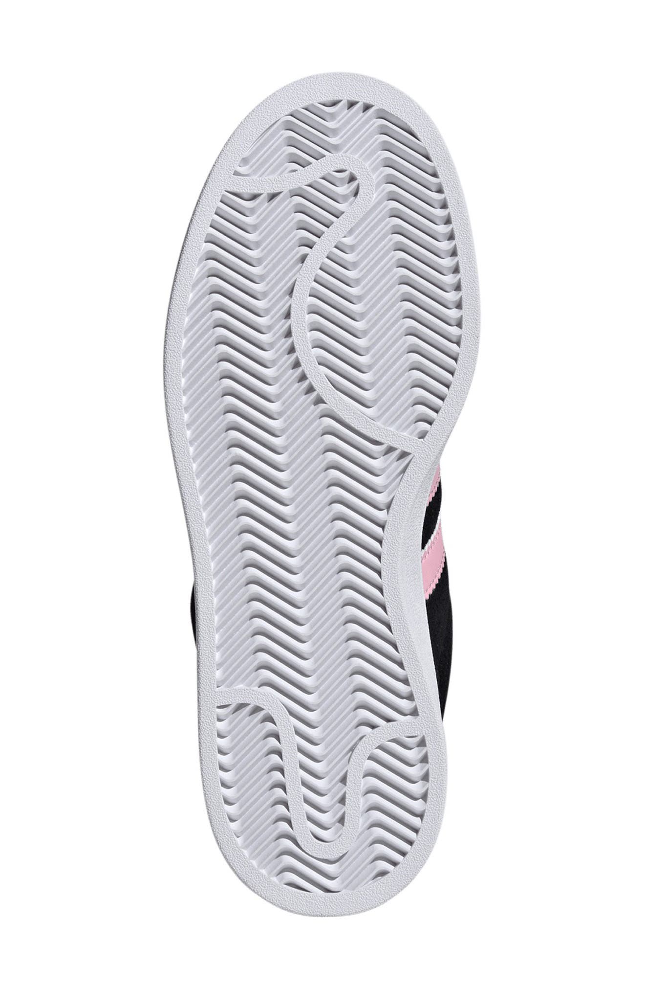 adidas Campus 00s Sneaker, Alternate, color, Black/White/True Pink