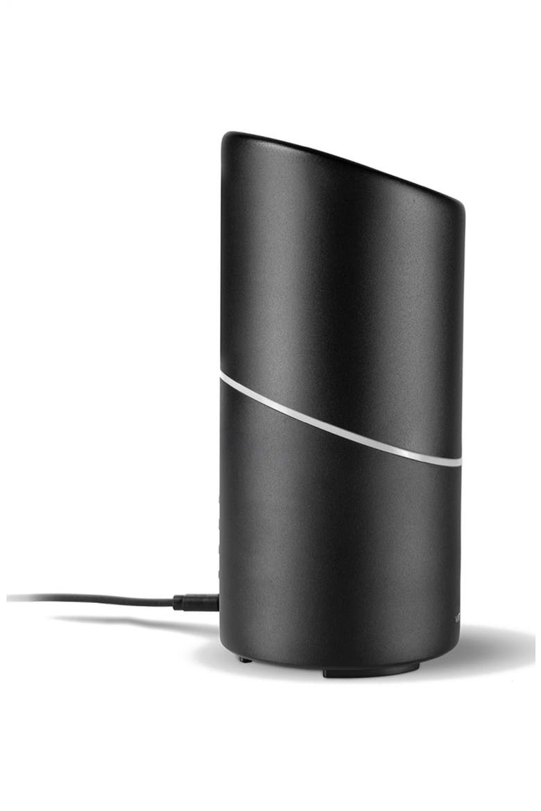 Stay Essential Oil Diffuser, Alternate, color, BLACK