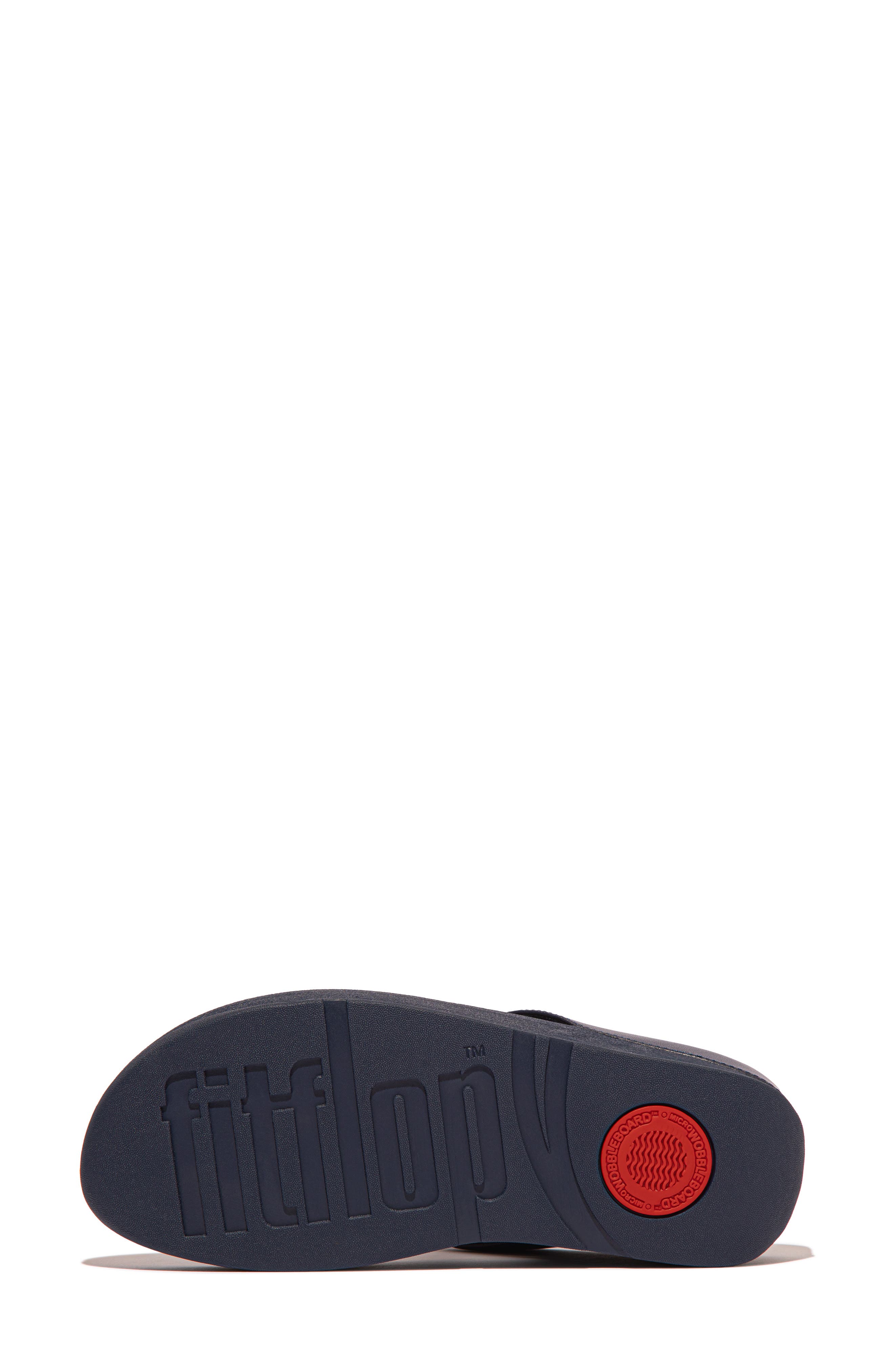 FitFlop Fino Platform Wedge Flip Flop, Alternate, color, 