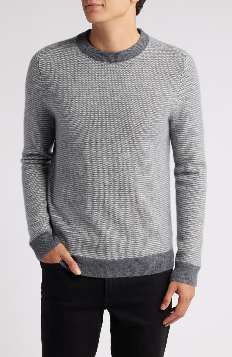 Nordstrom Crewneck Cashmere Sweater, Main, color,