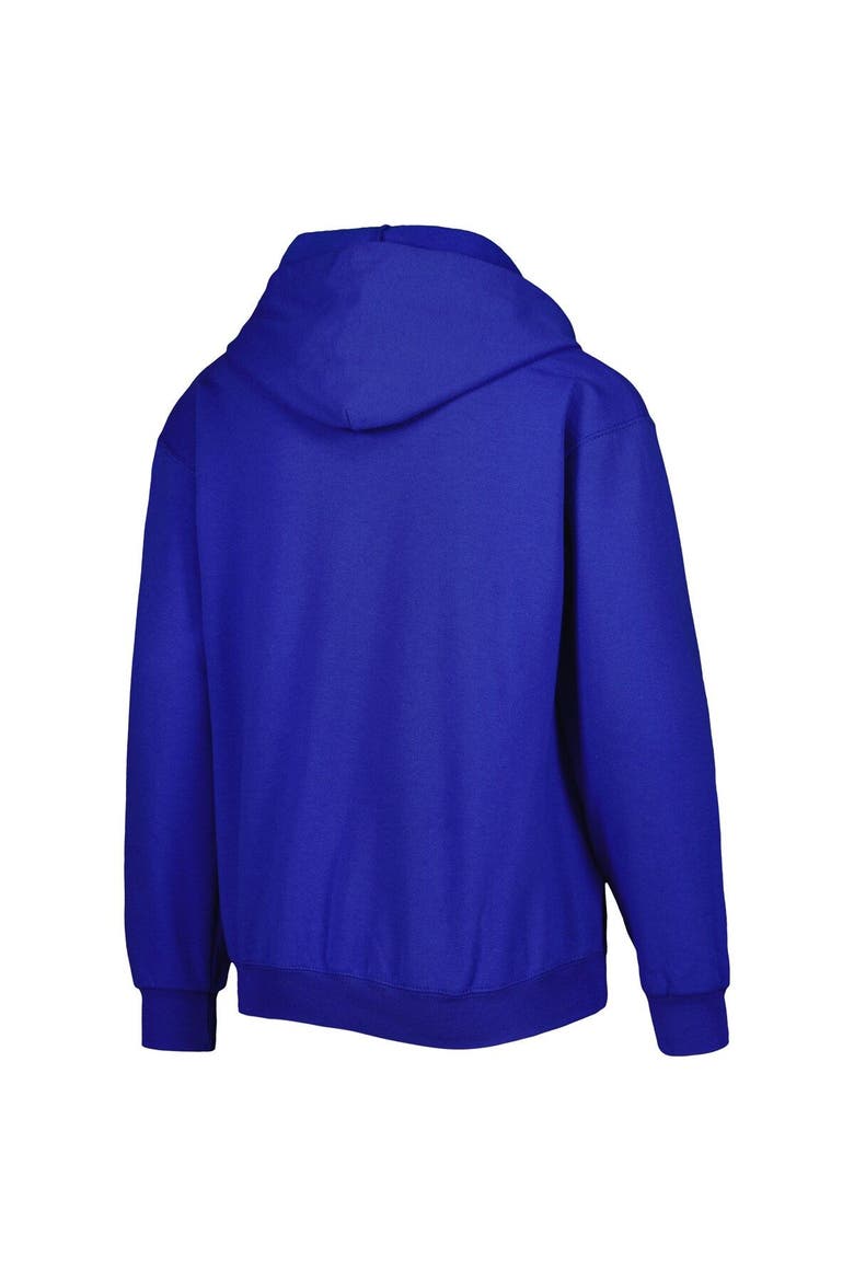 Youth Champion Royal Florida Gators Two-Hit Logo Pullover Hoodie, Alternate, color, Royal