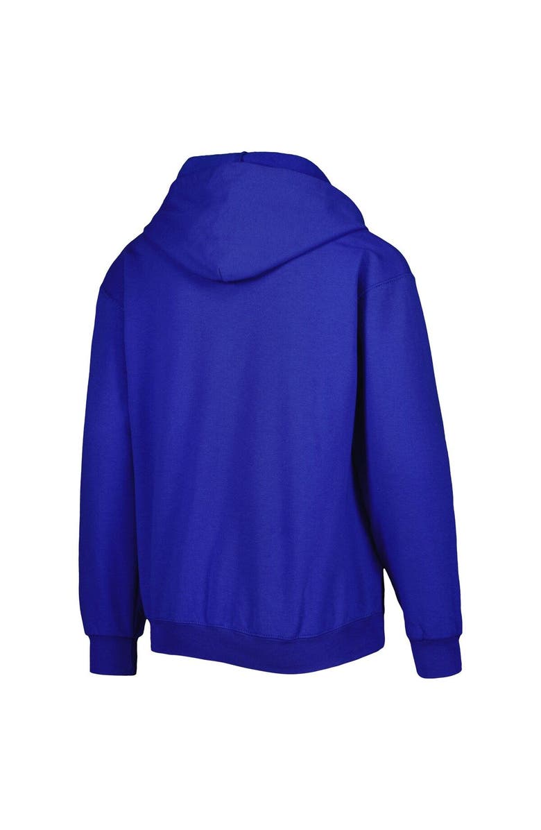 Champion Youth Champion Royal Florida Gators Two-Hit Logo Pullover Hoodie, Alternate, color, 