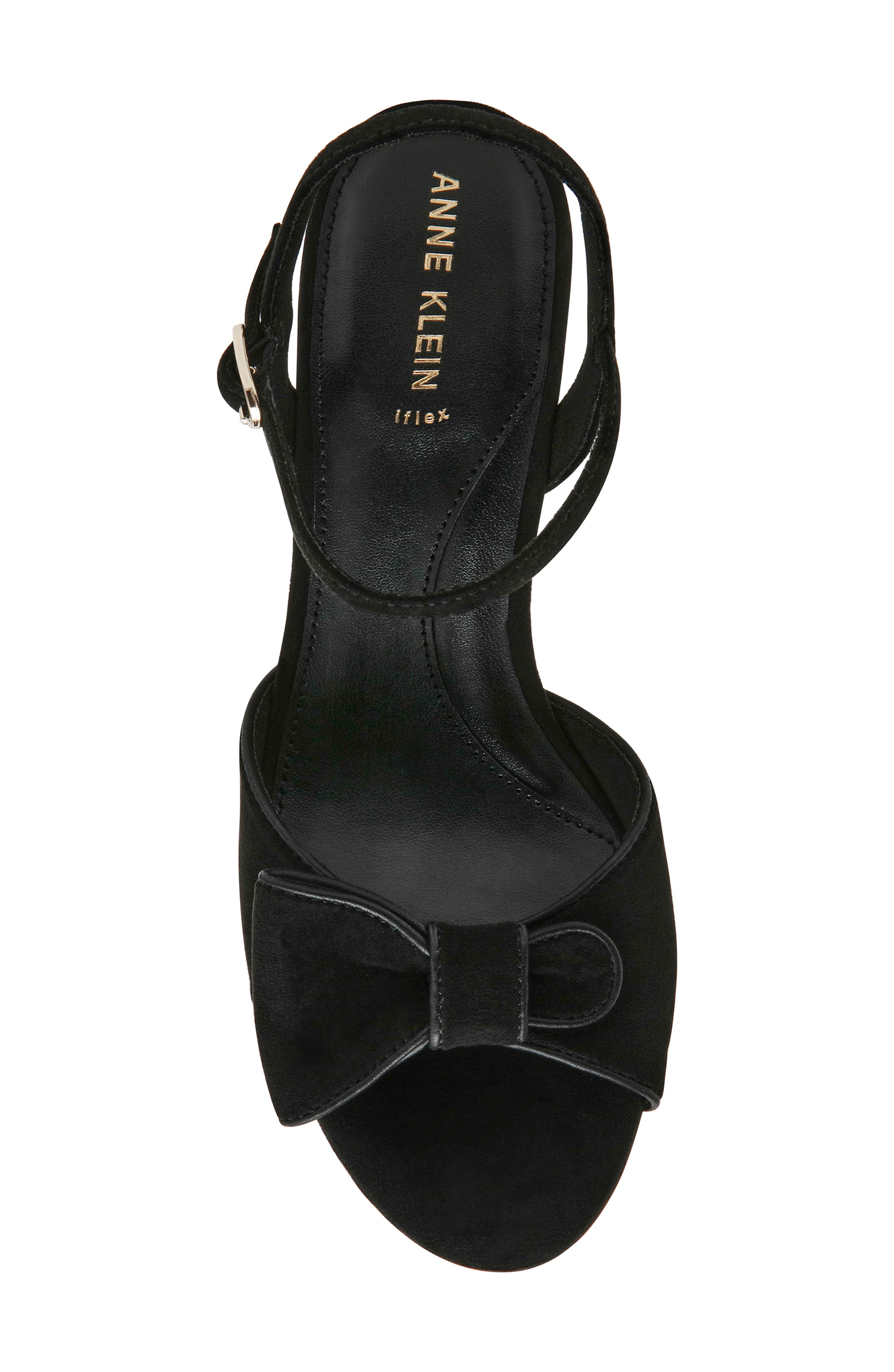 Anne Klein Rosy Ankle Strap Sandal, Alternate, color, 