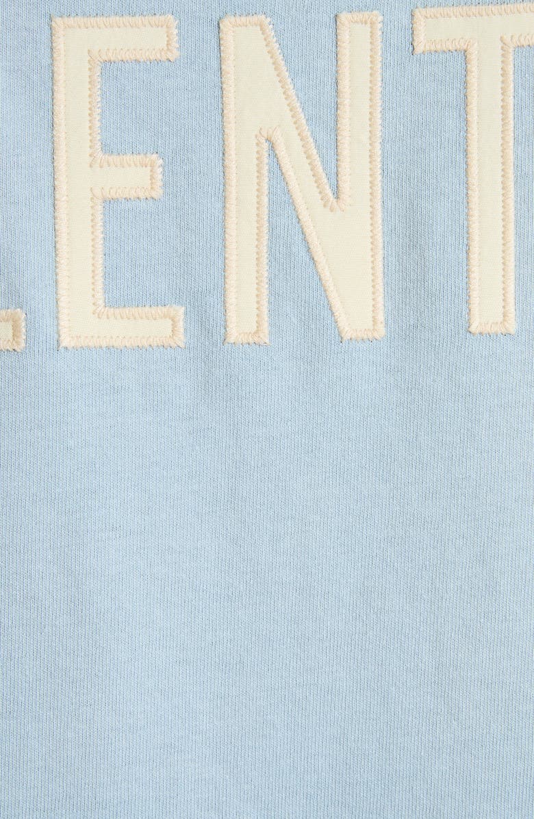 Valentino Graphic T-Shirt, Alternate, color, Azure