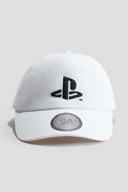 H&M Cotton twill cap with embroidered motif