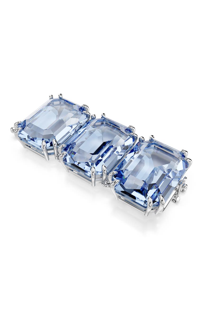 Millenia Extender, Alternate, color, RHODIUM/ BLUE