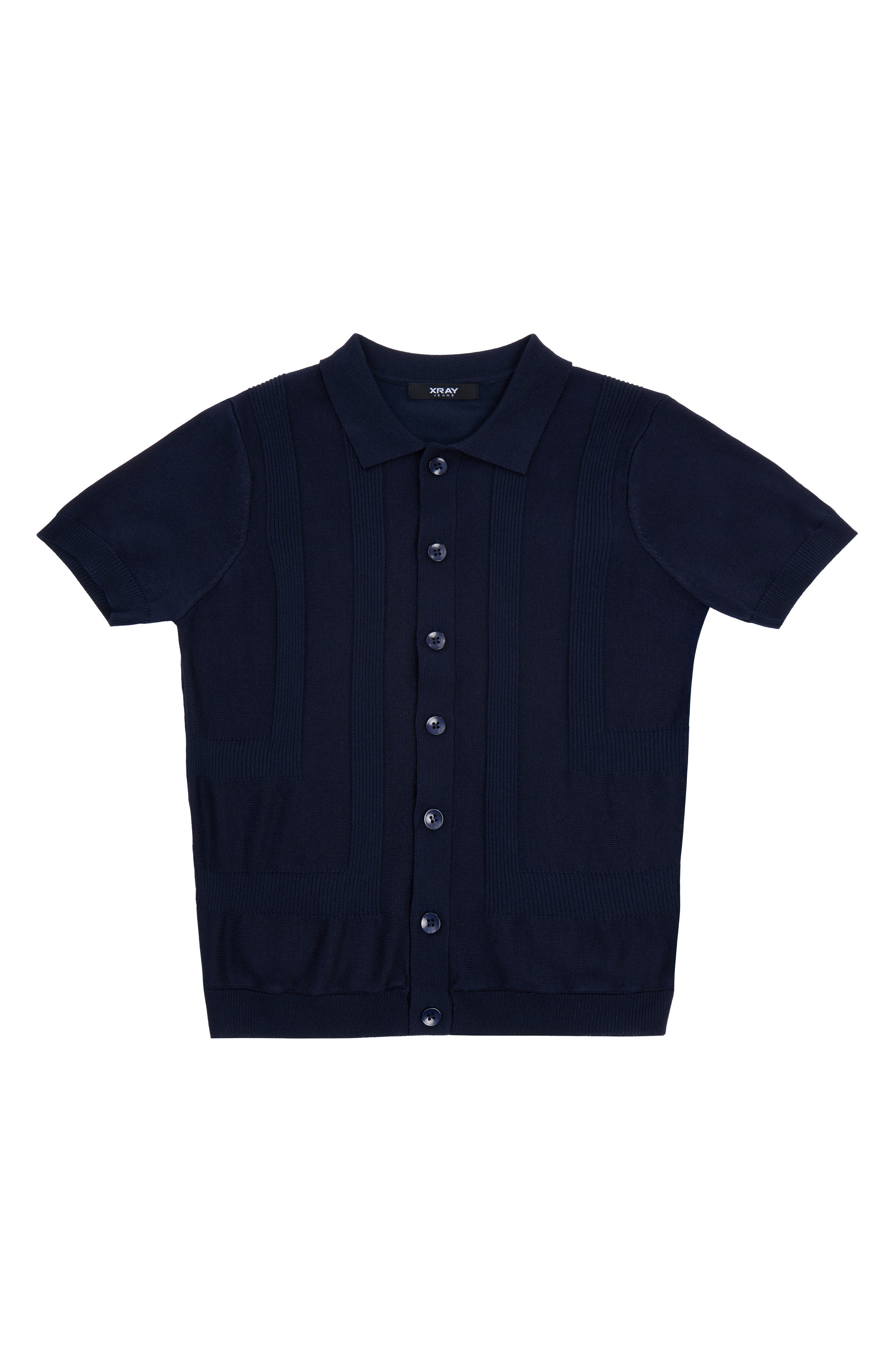 Kids' Short Sleeve Cardigan