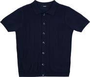 XRAY Kids' Short Sleeve Cardigan
