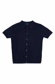 Kids' Short Sleeve Cardigan