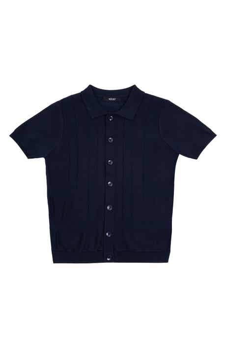 Kids' Short Sleeve Cardigan