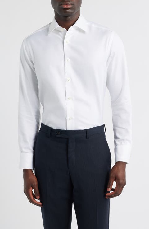 Roger Cotton Dress Shirt