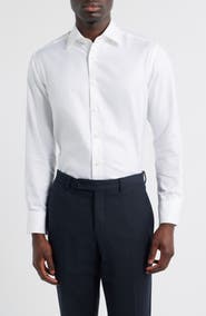 Jack Victor Roger Cotton Dress Shirt