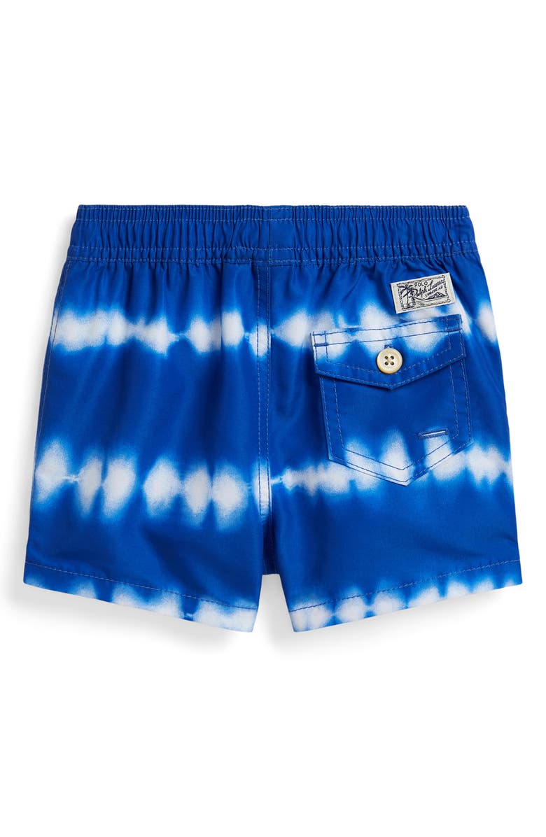 Ralph Lauren Tie Dye Swim Trunks, Alternate, color, Tie Dye