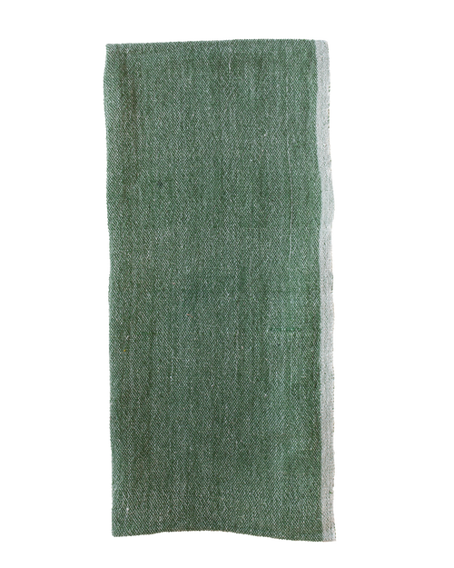 Kd Weave Hand Towel In Green