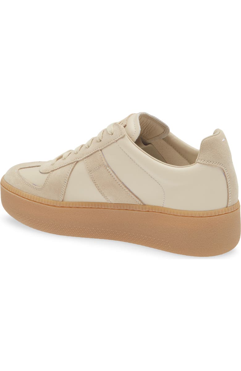 Maison Margiela Replica Platform Sneaker, Alternate, color, Beige