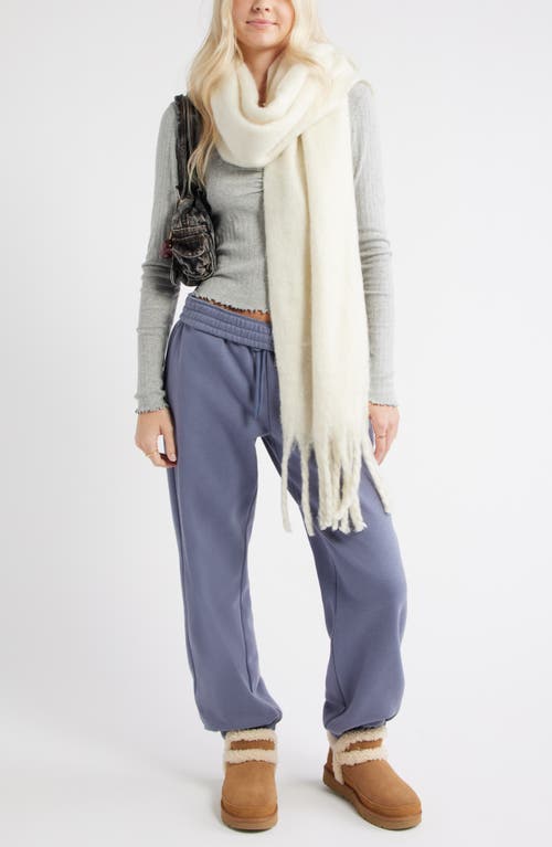 Bp. Baggy Fleece Joggers In Blue