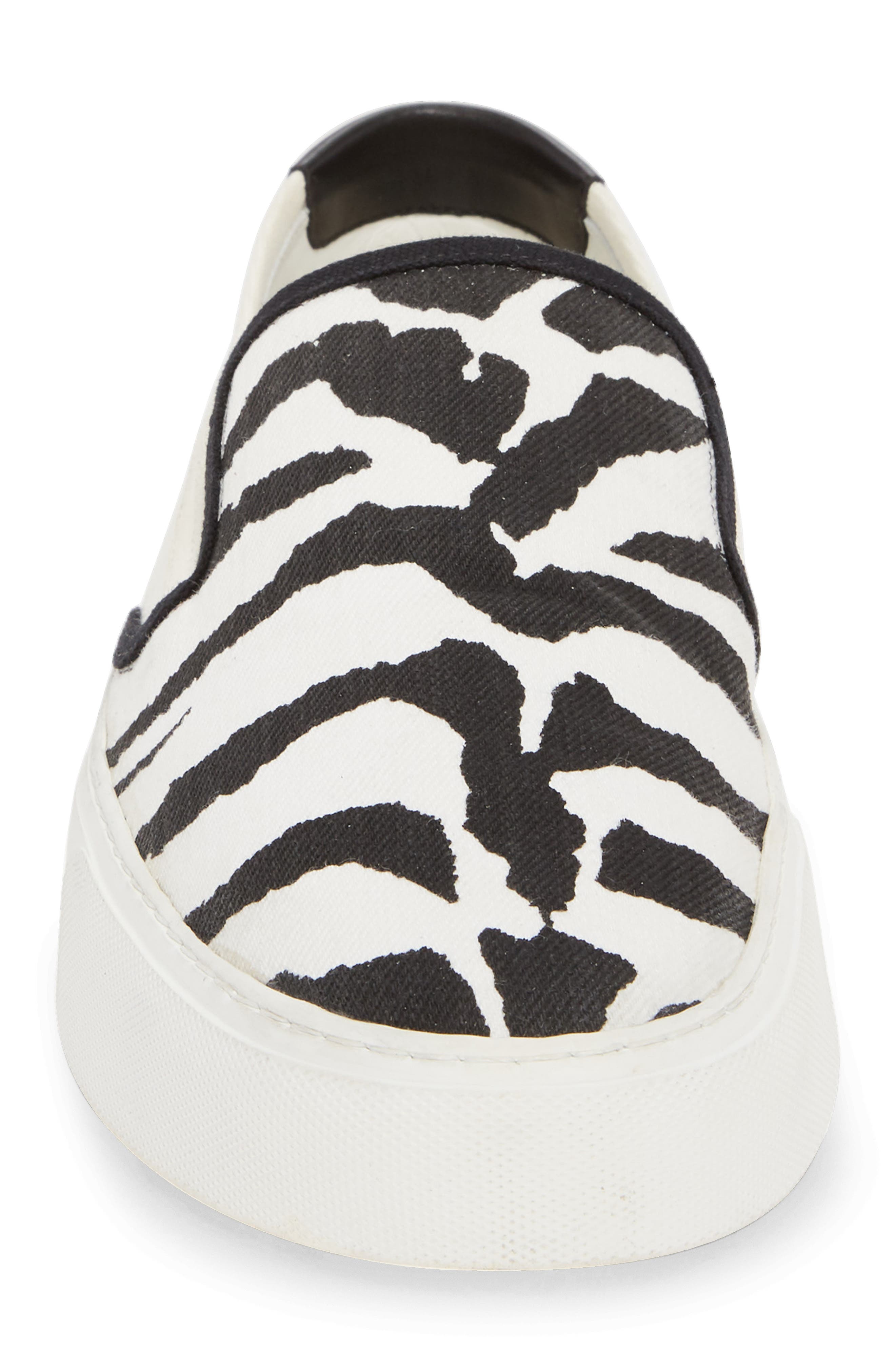 Saint Laurent Venice Slip-On Sneaker, Alternate, color, 