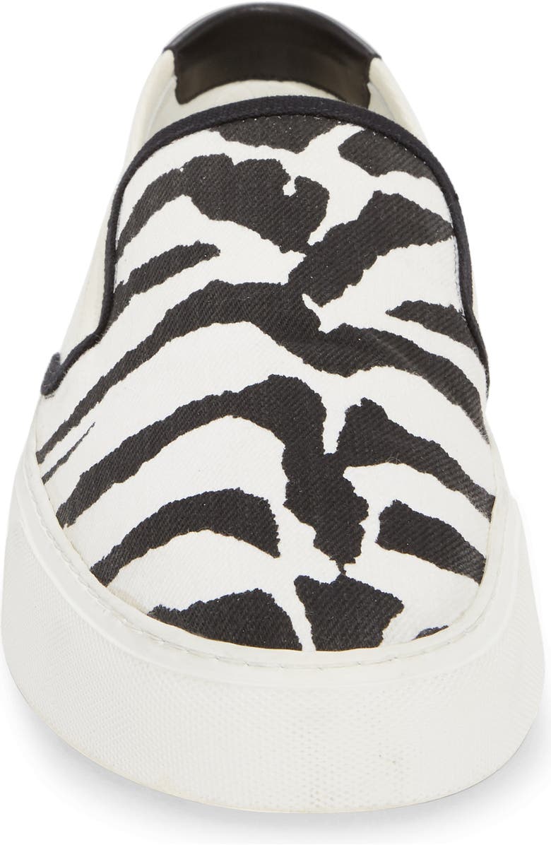 Saint Laurent Venice Slip-On Sneaker, Alternate, color,