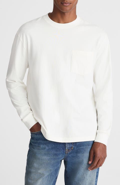 The Vintage Long Sleeve Pocket T-Shirt