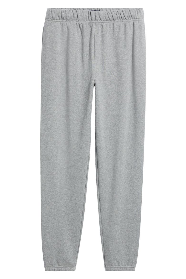 Vintage French Terry Sweatpants, Main, color, GREY HEATHER