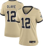 Nike Women's Nike Chris Olave Gold New Orleans Saints Gameday Golds Alternate Game Player Jersey
