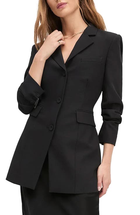 The Elizabeth Longline Blazer