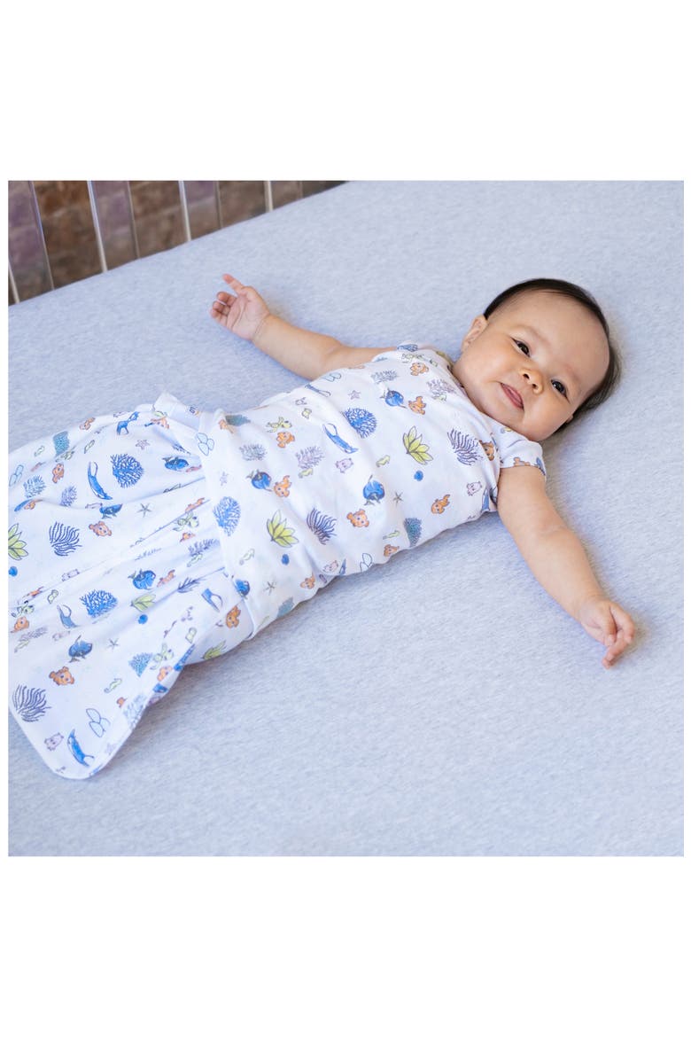 SleepSack™ Swaddle, Alternate, color, GREAT BARRIER REEF