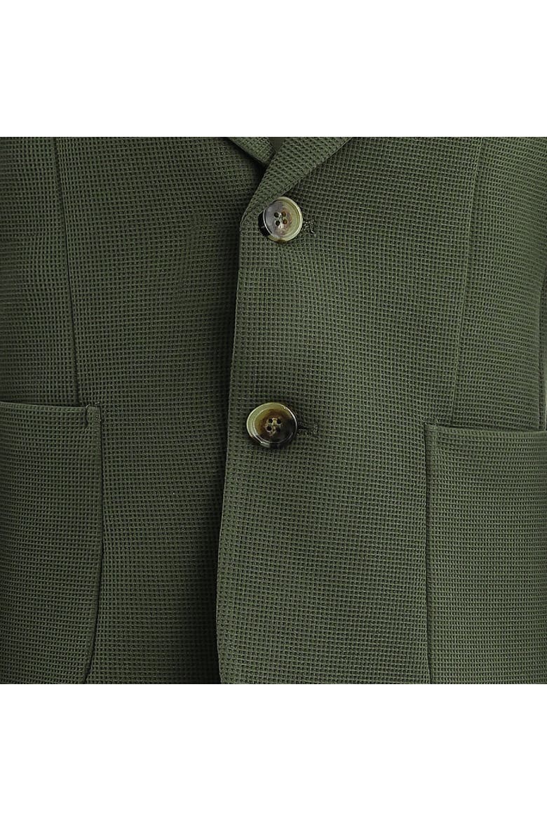 Slim-Fit Suit Set, Alternate, color, Green